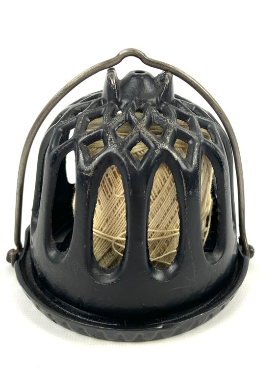 Domed Platform Style Cast Iron String / Twine Holder