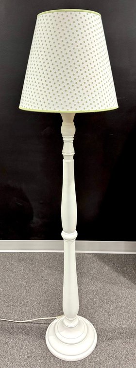 Pottery Barn Kids Polka Dot Floor Lamp