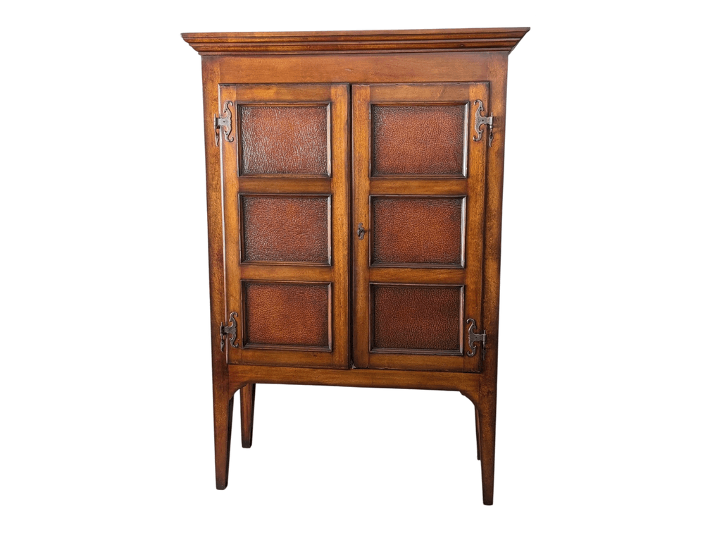 South Cone Bar Cabinet, Made in Peru