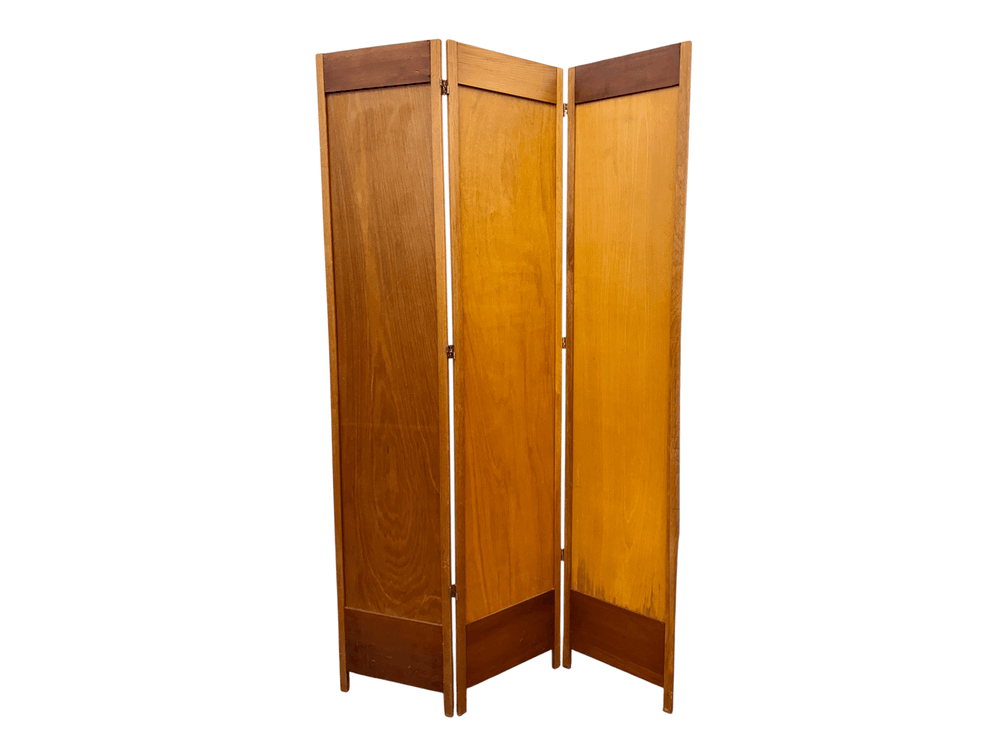 Danish 1950's Wood Room Divider