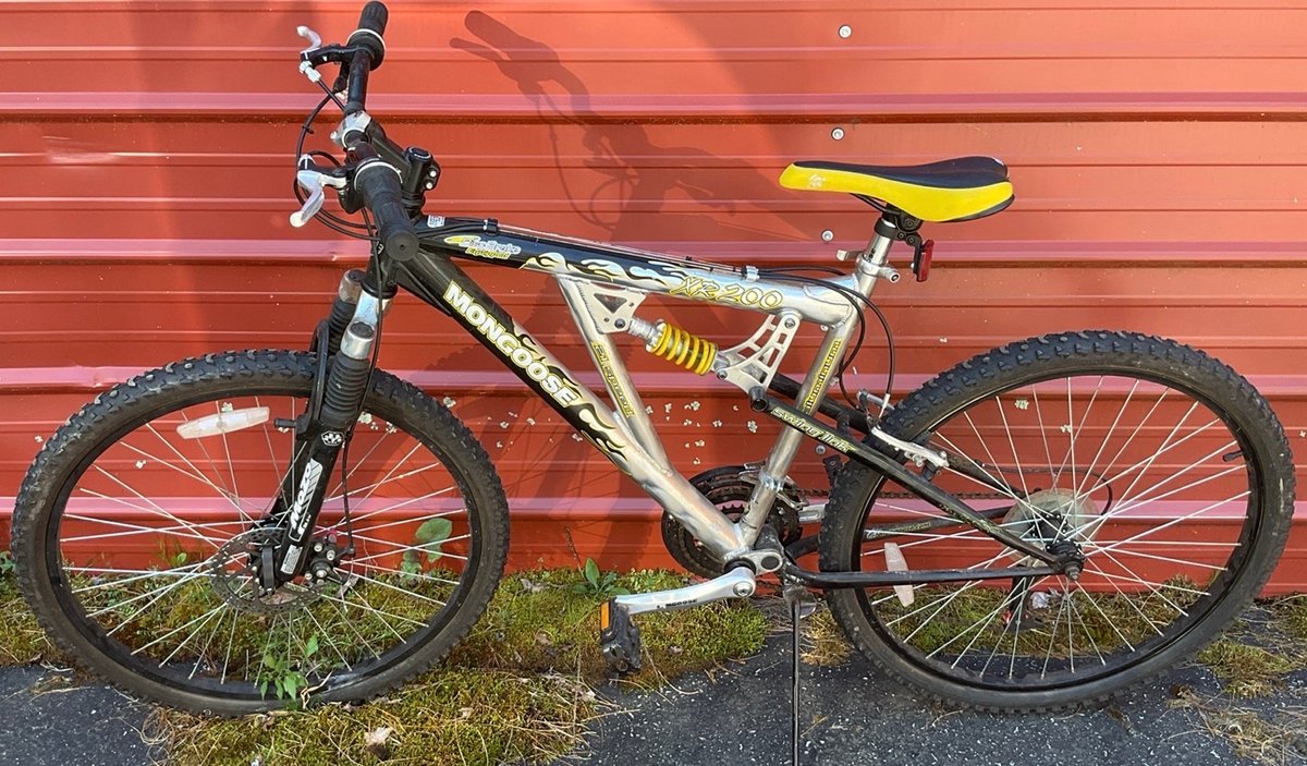 Mongoose XR200 21 Speed Bicycle