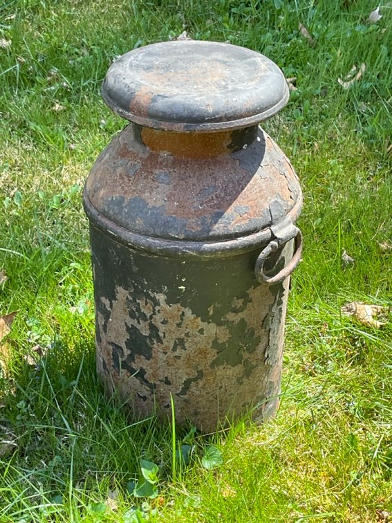 Vintage Milk Can
