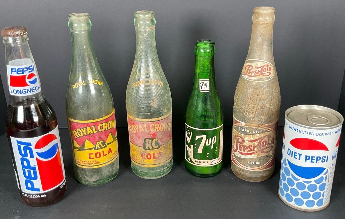 Vintage Cola Bottles