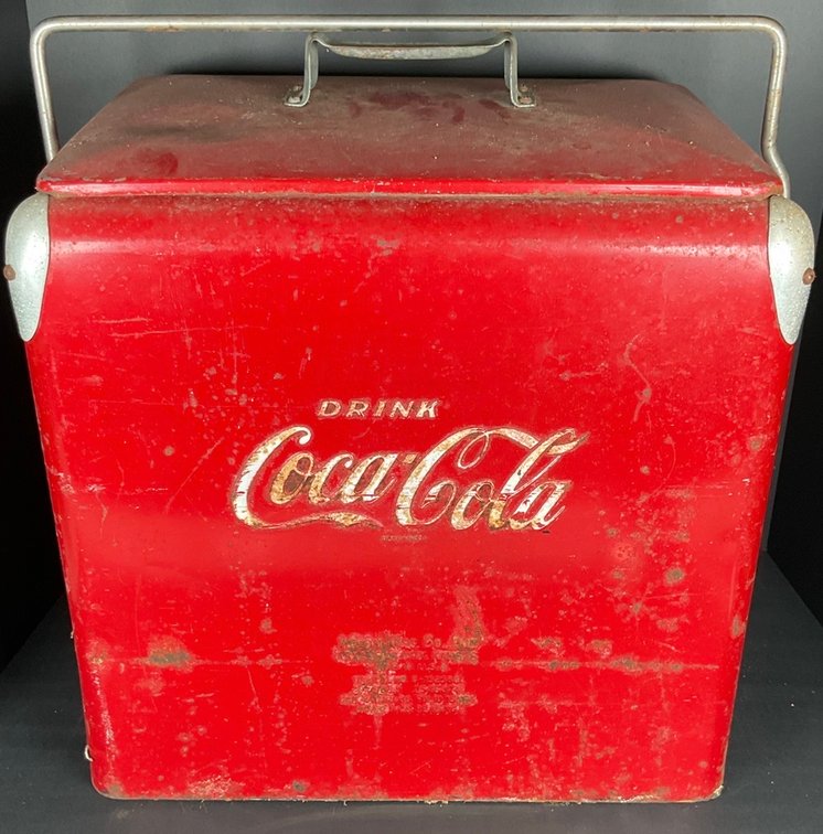Vintage Coca Cola Pleasure Chest