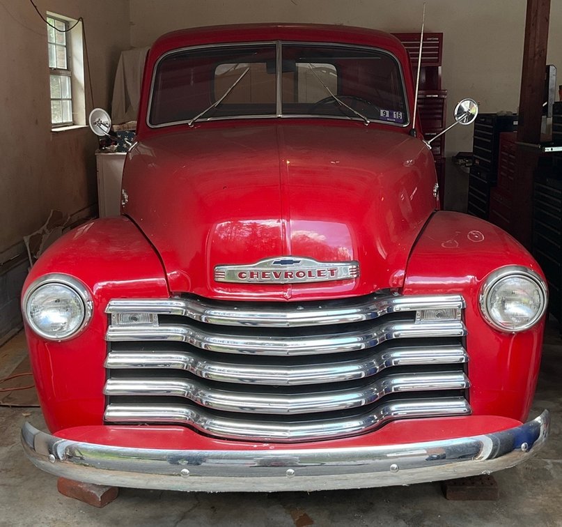 Restored 1950 Chevrolet 3100 Pickup Truck