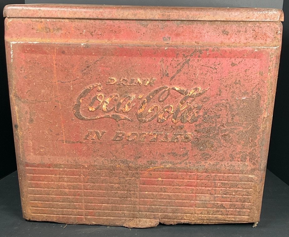Vintage Coca Cola Pleasure Chest