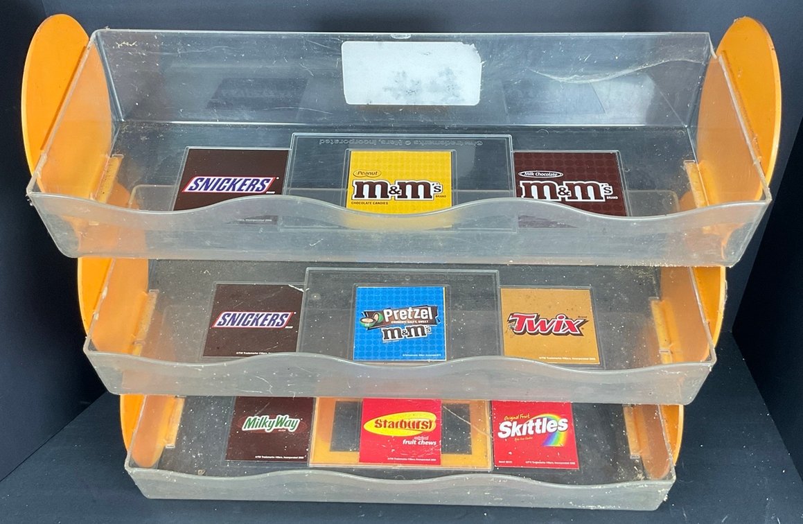 Mars Candy Display