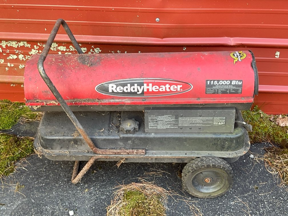 Reddy Heater 115,000 BTU Space Heater