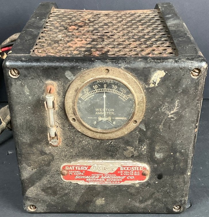 Vintage Electrox Battery Booster Model C