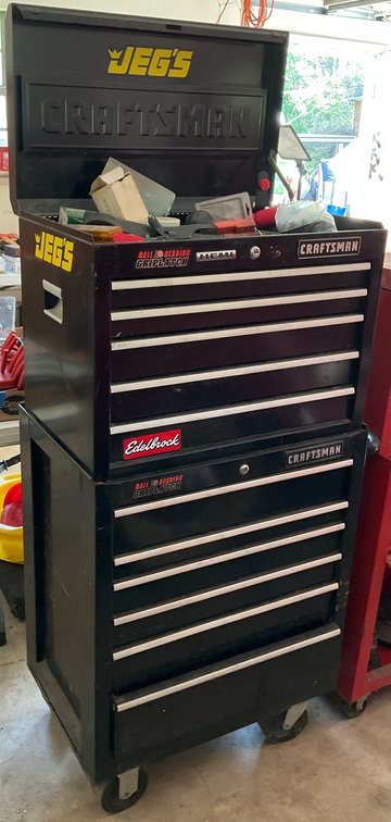 Craftsman 2 Piece Rolling Toolbox