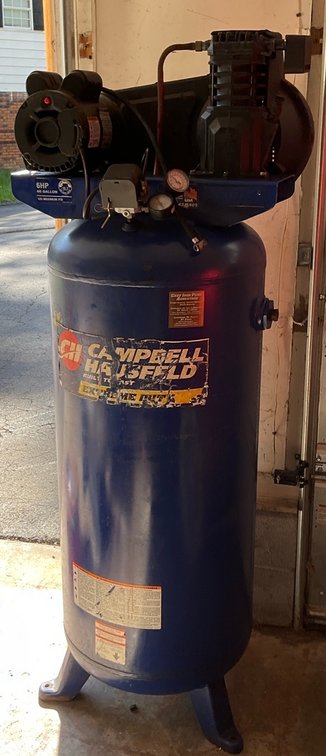 Campbell Hausfeld 6HP 60 Gallon Air Compressor