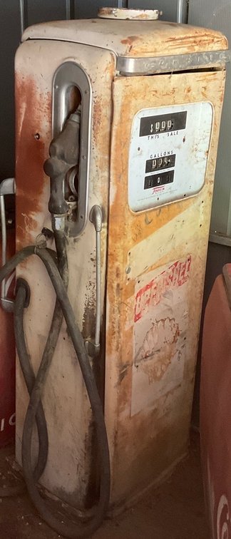 Tokheim Gas Pump