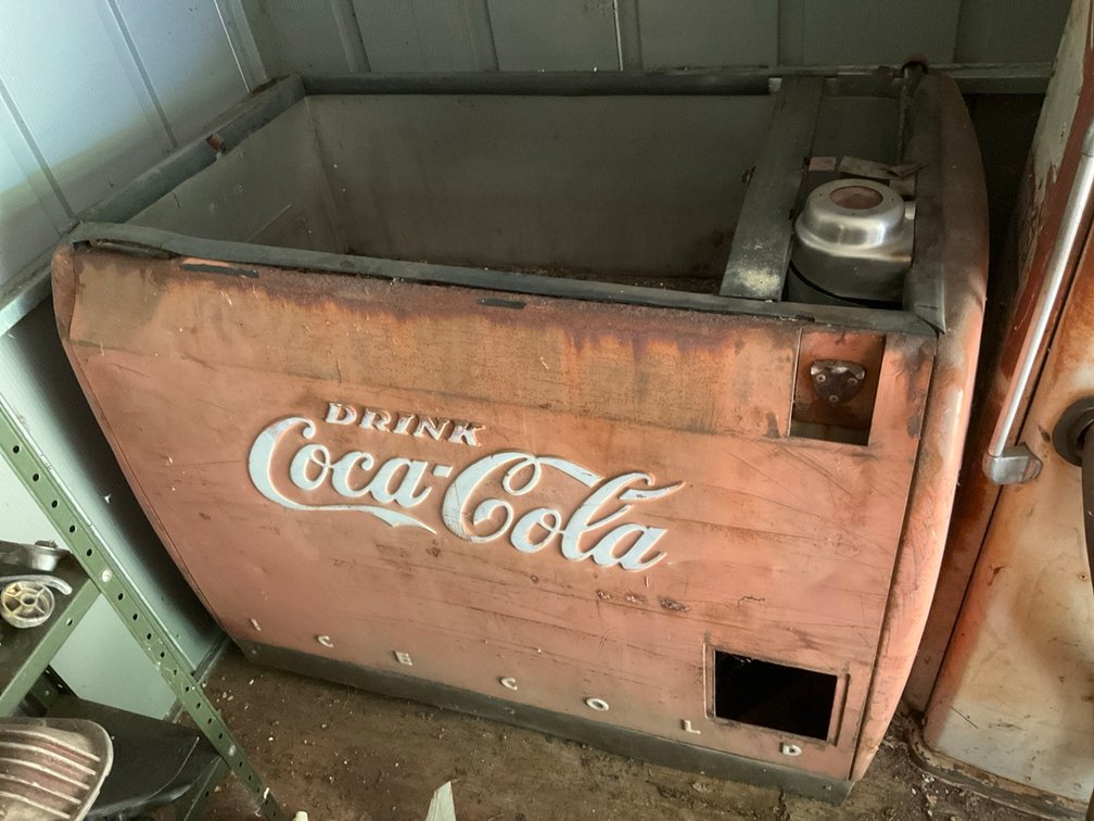 Vintage Coca Cola Cooler