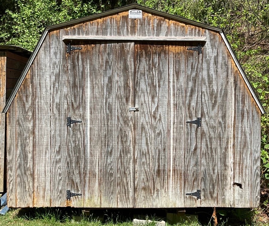 Hambs Building Wooden Shed
