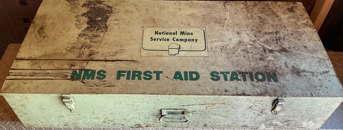NMS Mining First Aid Station Case