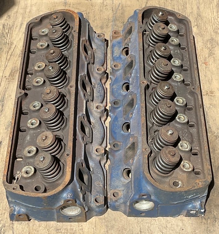 Pair of 289 Mustang Cylinder Heads