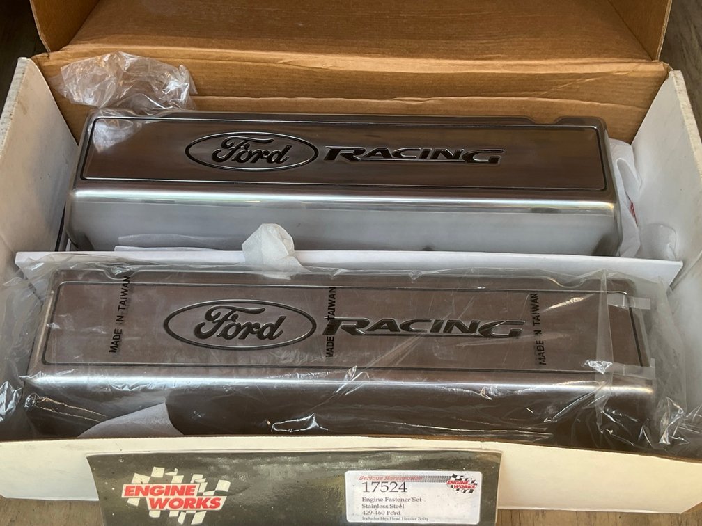 Ford Racing Aluminum Valve Covers
