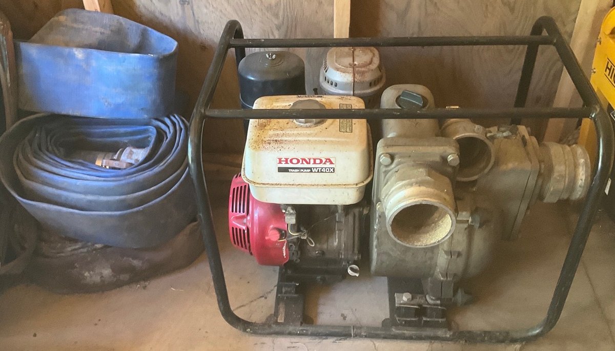 Honda WT50X Trash Pump with Hose