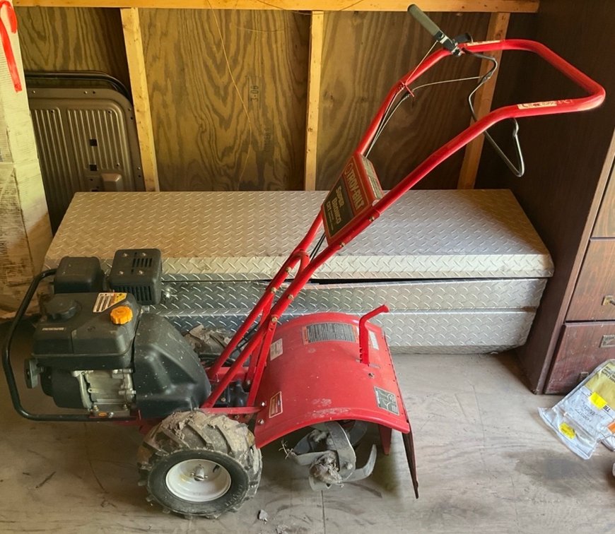 Troy Bilt Super Bronco CRT Tiller