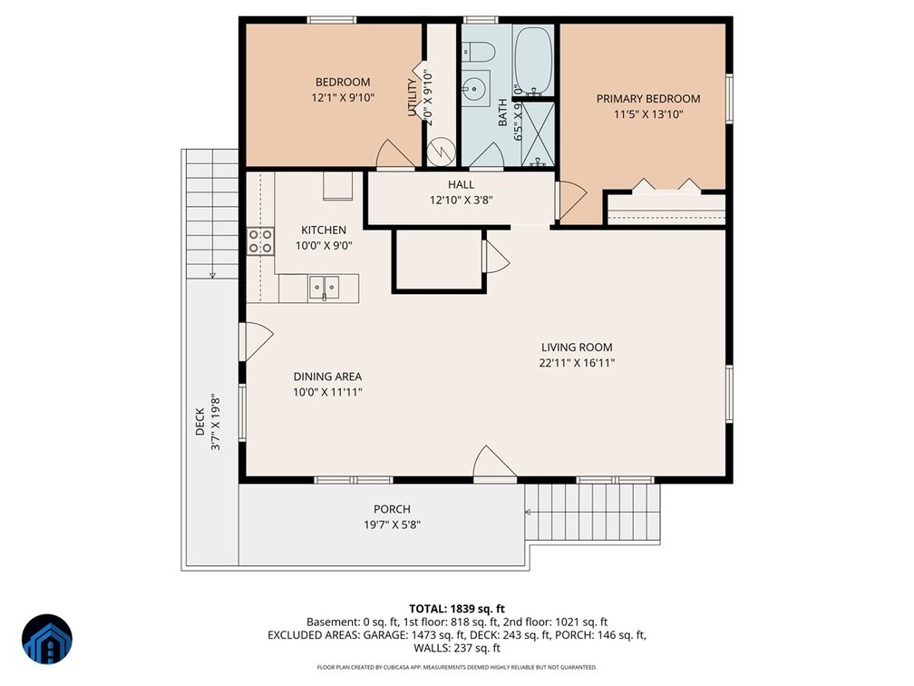 Floor Plan - Apartment - DO NOT BID HERE!