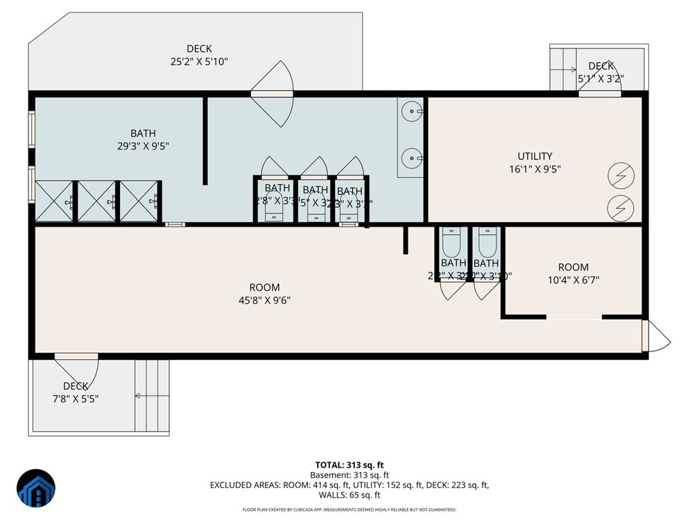 Floor Plans - Bath House & Bunk House - DO NOT BID HERE!