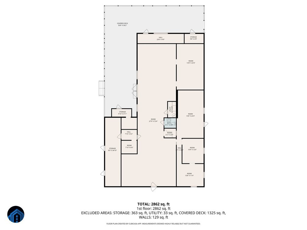 Floor Plan of Store - DO NOT BID HERE!