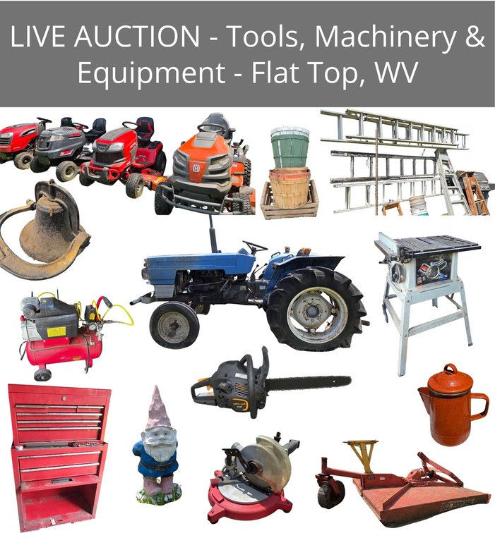 Image for ENT 414 - LIVE AUCTION! - Tools, Machinery, Equipment & More