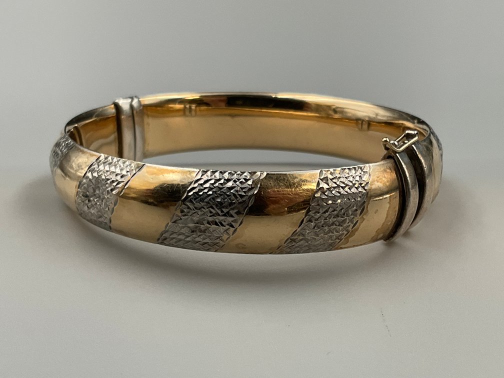 Sterling Silver Bangle Bracelet