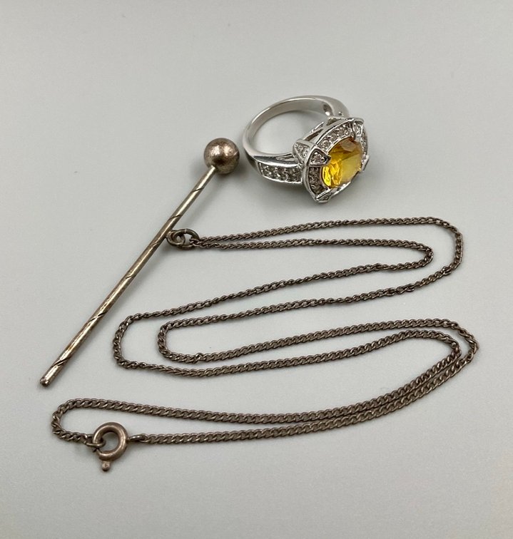2 Pieces Sterling Jewelry