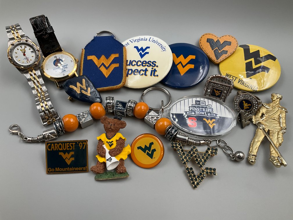 WVU Mountaineers Souvenirs