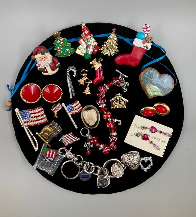 Holiday Costume Jewelry