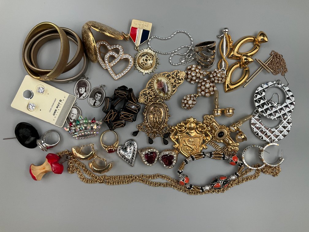 Mixed Lot of Costume Jewelry