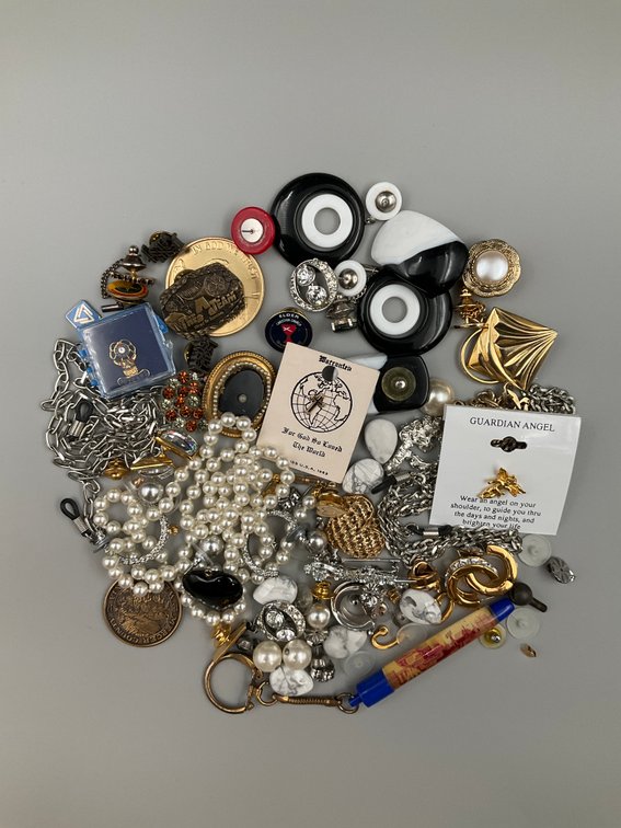 Hodge Podge Costume Jewelry