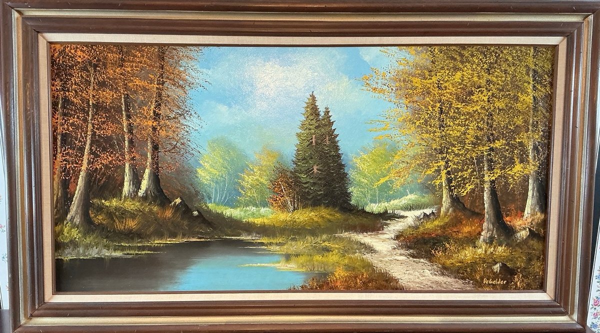 Signed Original Oil Painting