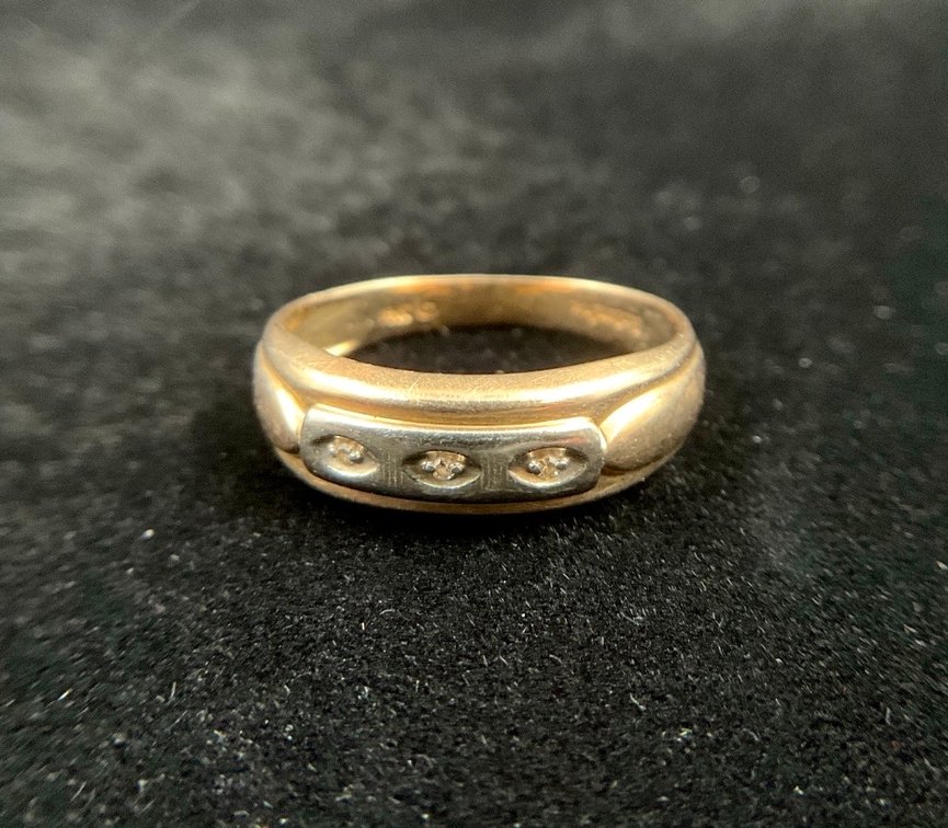14K Gold Ring, Size 10