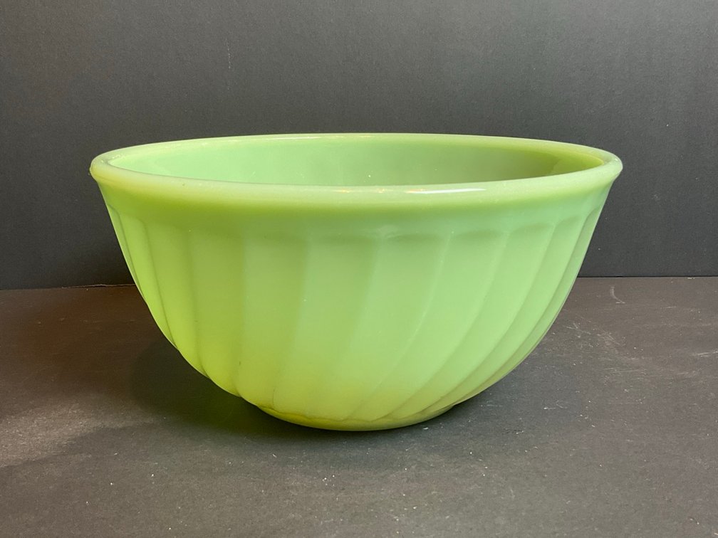 Fire-King Oven Ware Jadeite Mixing Bowl