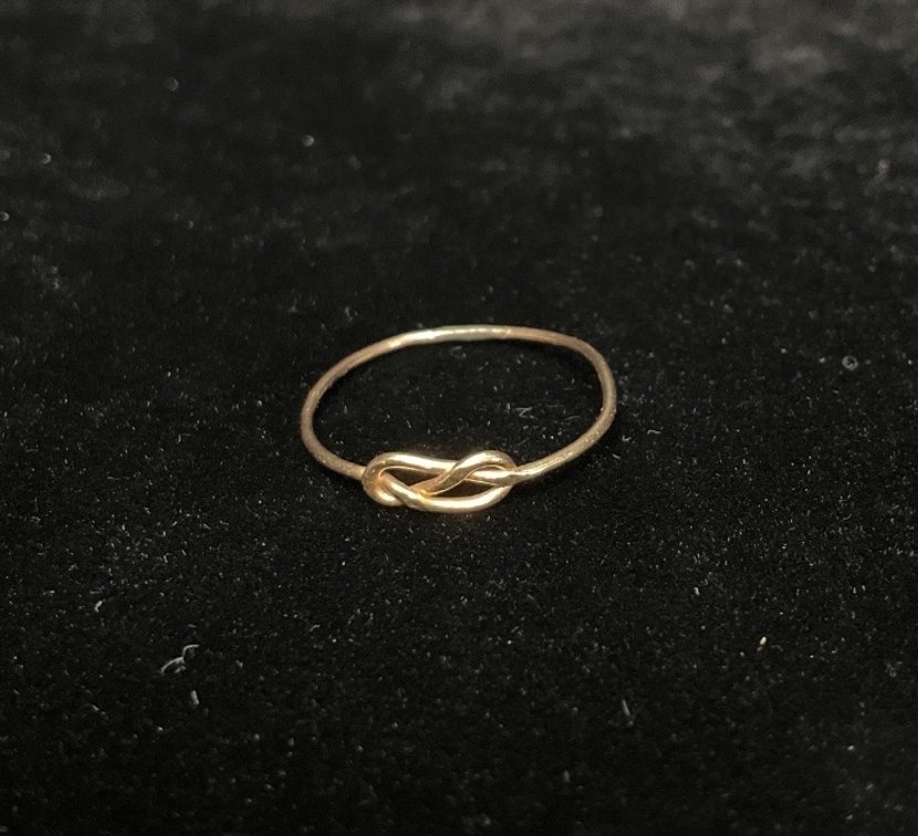 10K Gold Ring with Repairs