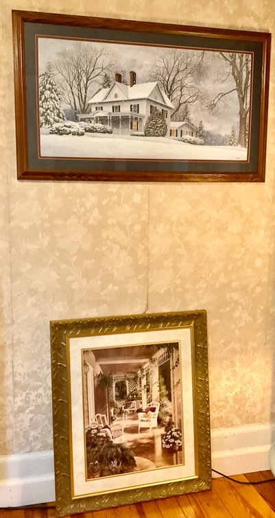 John Furches Winter Scene Framed Print & More