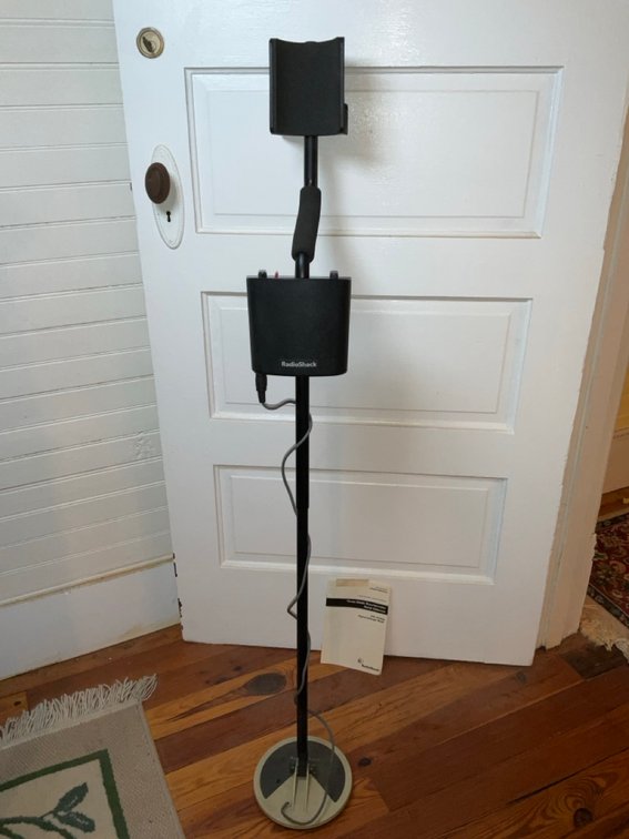 Retro Radio Shack Discovery 1000 Analog 3-Mode Metal Detector