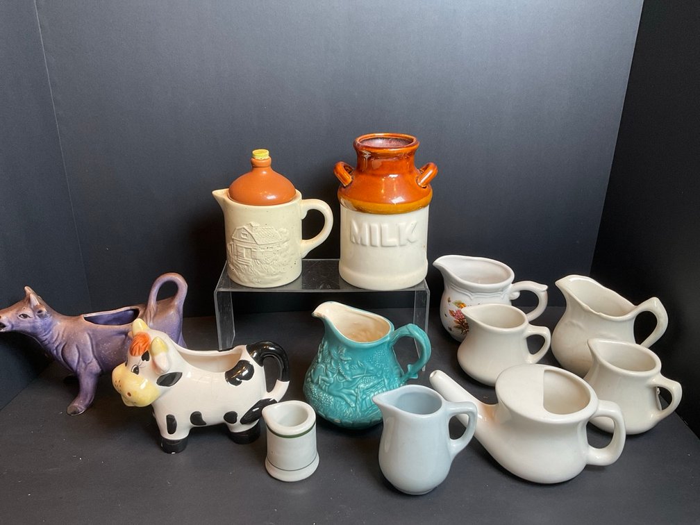 Miscellaneous Ceramic Creamers & More