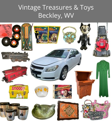 Image for ENT 418 - Vintage Treasures and Toys in Beckley