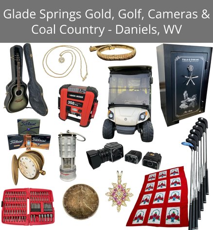 Image for ENT 419 - Glade Springs Gold, Golf, Cameras and Coal Country