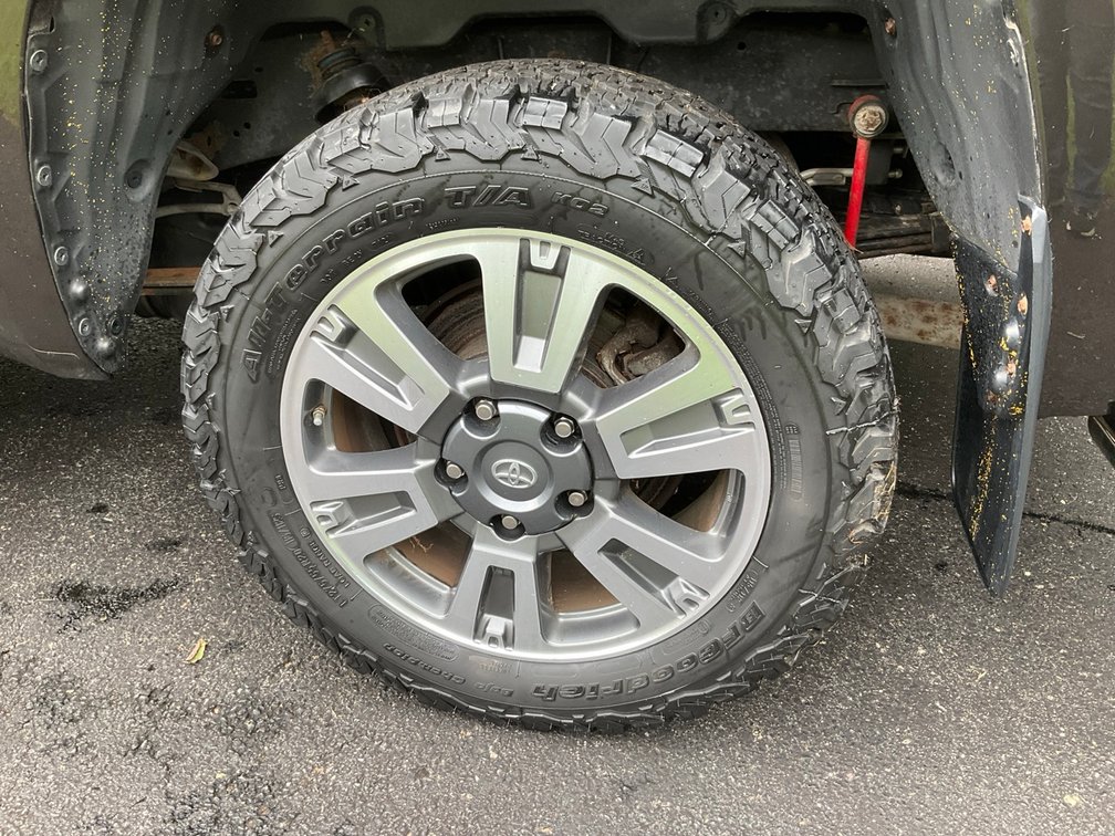 Image for ENT 420 - 2019 Toyota Tundra 1794 Edition CrewMax 4x4 Pickup Truck