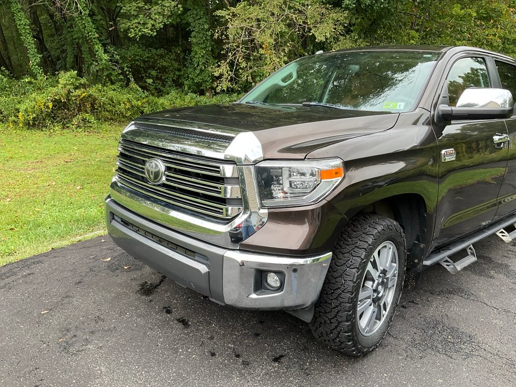 Image for ENT 420 - 2019 Toyota Tundra 1794 Edition CrewMax 4x4 Pickup Truck