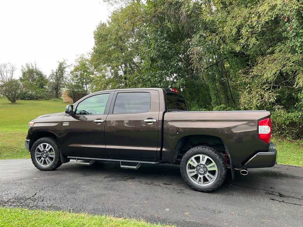 Image for ENT 420 - 2019 Toyota Tundra 1794 Edition CrewMax 4x4 Pickup Truck