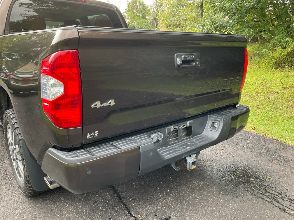 Image for ENT 420 - 2019 Toyota Tundra 1794 Edition CrewMax 4x4 Pickup Truck