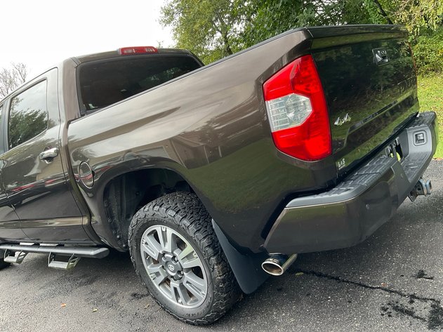 Image for ENT 420 - 2019 Toyota Tundra 1794 Edition CrewMax 4x4 Pickup Truck