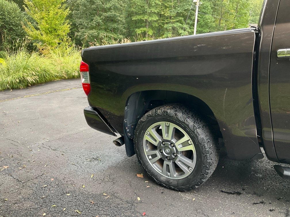 Image for ENT 420 - 2019 Toyota Tundra 1794 Edition CrewMax 4x4 Pickup Truck