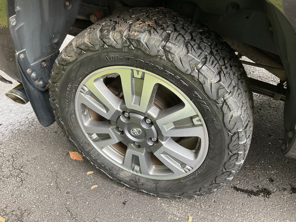 Image for ENT 420 - 2019 Toyota Tundra 1794 Edition CrewMax 4x4 Pickup Truck