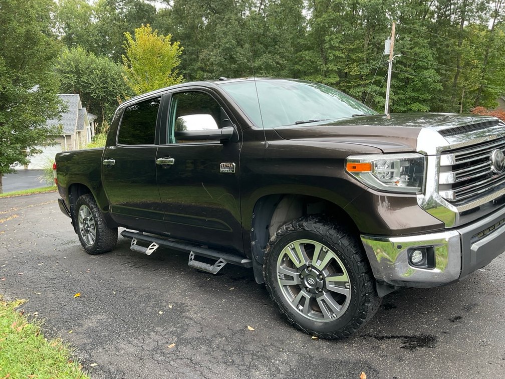 Image for ENT 420 - 2019 Toyota Tundra 1794 Edition CrewMax 4x4 Pickup Truck